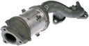 Dorman 673-818 Catalytic Converter with Integrated Exhaust Manifold - Right