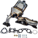 Dorman 673-835 Catalytic Converter with Integrated Exhaust Manifold - Front