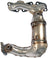 Dorman 673-838 Catalytic Converter with Integrated Exhaust Manifold - Front