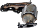 Dorman 673-882 Catalytic Converter with Integrated Exhaust Manifold - Front