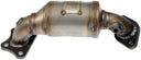 Dorman 674-045 Catalytic Converter with Integrated Exhaust Manifold - Front