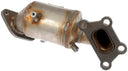 Dorman 674-068 Catalytic Converter with Integrated Exhaust Manifold - Rear