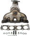 Dorman 674-091 Catalytic Converter with Integrated Exhaust Manifold