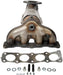 Dorman 674-091 Catalytic Converter with Integrated Exhaust Manifold
