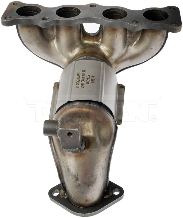 Dorman 674-091 Catalytic Converter with Integrated Exhaust Manifold