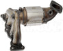 Dorman 674-091 Catalytic Converter with Integrated Exhaust Manifold