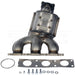 Dorman 674-126 Catalytic Converter with Integrated Exhaust Manifold - Left