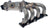 Dorman 674-303 Catalytic Converter with Integrated Exhaust Manifold