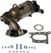 Dorman 674-322 Catalytic Converter with Integrated Exhaust Manifold - Left