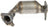Dorman 674-487 Catalytic Converter - Rear