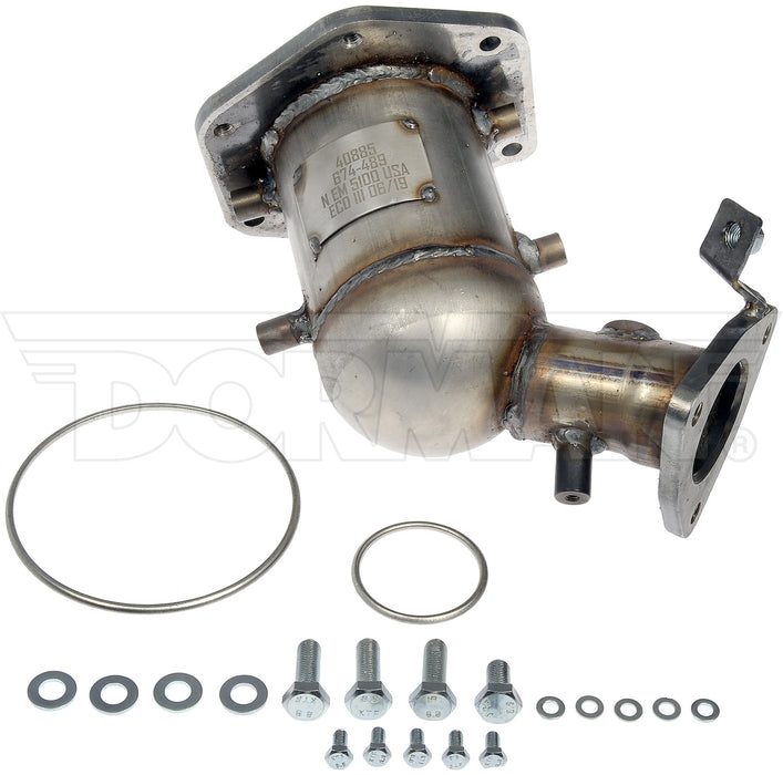 Dorman 674-489 Catalytic Converter - Front