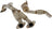 Dorman 674-494 Catalytic Converter with Integrated Exhaust Manifold - Front