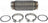 Dorman 674-6018 Exhaust Pipe Bellow