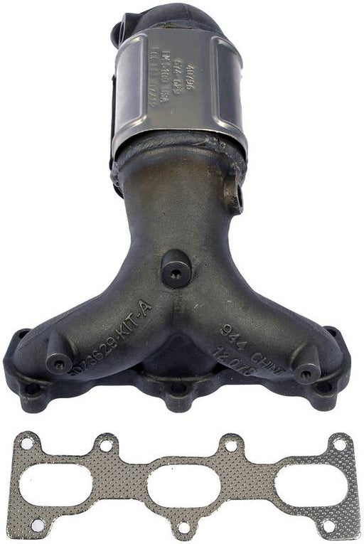 Dorman 674-629 Catalytic Converter with Integrated Exhaust Manifold - Front