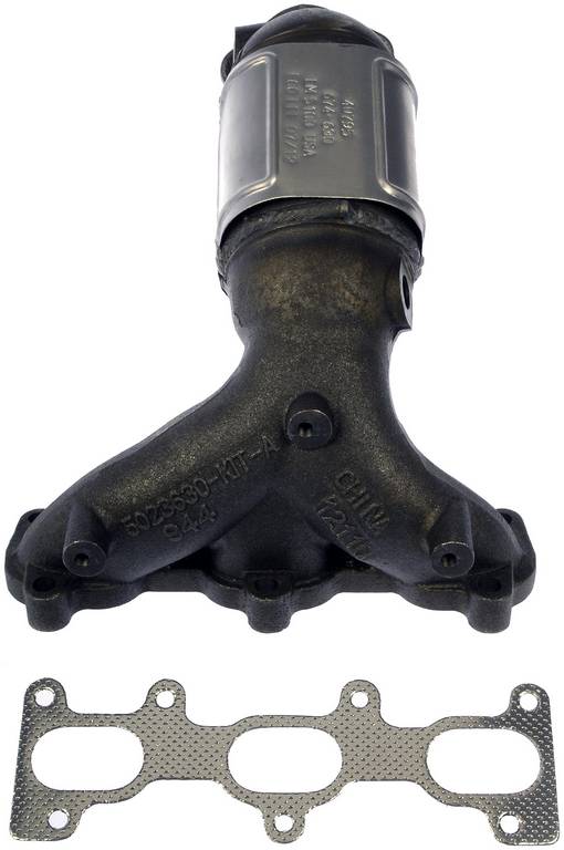 Dorman 674-630 Catalytic Converter with Integrated Exhaust Manifold - Rear