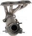 Dorman 674-676 Catalytic Converter with Integrated Exhaust Manifold