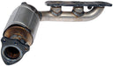 Dorman 674-678 Catalytic Converter with Integrated Exhaust Manifold - Left