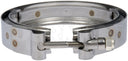 Dorman 674-7027 Exhaust Clamp - Flex Pipe (Inlet) or Flex Pipe (Outlet)