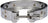 Dorman 674-7027 Exhaust Clamp - Flex Pipe (Inlet) or Flex Pipe (Outlet)