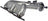 Dorman 674-806 Exhaust Manifold - Rear