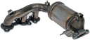 Dorman 674-863 Catalytic Converter with Integrated Exhaust Manifold - Front