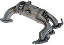 Dorman 674-865 Catalytic Converter with Integrated Exhaust Manifold - Front