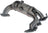 Dorman 674-865 Catalytic Converter with Integrated Exhaust Manifold - Front