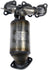 Dorman 674-873 Catalytic Converter with Integrated Exhaust Manifold - Rear