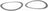 Dorman 674-9025 Turbocharger Outlet Gasket