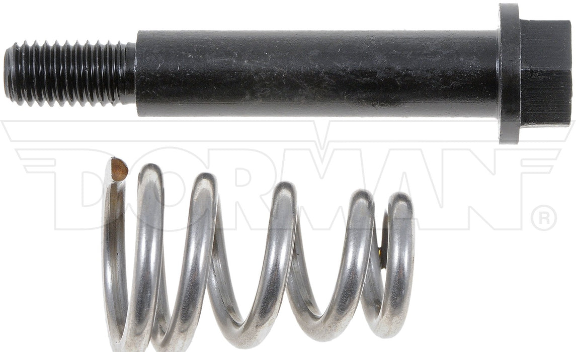 Dorman 675-203BX Exhaust Manifold Bolt and Spring - Front or Rear
