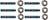 Dorman 675-233 Exhaust Manifold Hardware Kit