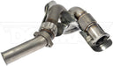 Dorman 679-023 Turbocharger Up Pipe - Left