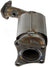 Dorman 679-517 Catalytic Converter - Rear