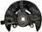 Dorman 686-244 Wheel Bearing and Hub Assembly - Front Right