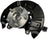 Dorman 686-252 Wheel Bearing and Hub Assembly - Front Right