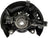 Dorman 686-361 Wheel Bearing and Hub Assembly - Front Left