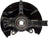 Dorman 686-371 Wheel Bearing and Hub Assembly - Front Left