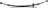 Dorman 69-289 Leaf Spring Assembly - Rear