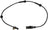 Dorman 695-996 ABS Wheel Speed Sensor - Rear Left