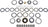 Dorman 697-109 Differential Bearing Kit - Front or Rear
