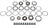 Dorman 697-112 Differential Bearing Kit - Rear