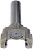 Dorman 697-517 Drive Shaft Slip Yoke - Rear Driveshaft at Transmission