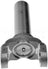 Dorman 697-558 Drive Shaft Slip Yoke - Rear Driveshaft at Transmission