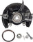 Dorman 698-475 Wheel Bearing and Hub Assembly - Front Left