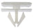 Dorman 700-062 Molding Retainer - Front or Rear
