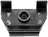 Dorman 700-646 Bumper Cover Retainer - Front