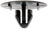 Dorman 700-669 Floor Carpet Clip - Front or Rear