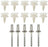 Dorman 702-004 Door Panel Install Kit - Front