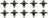 Dorman 702-008 Door Panel Install Kit - Front or Rear