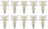 Dorman 702-010 Door Panel Install Kit - Front or Rear